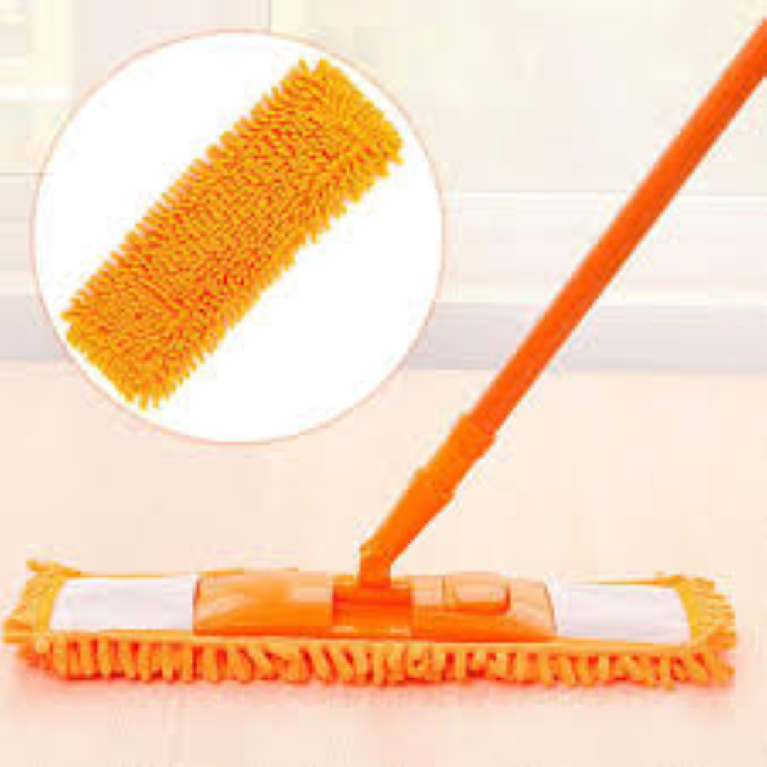 KLEENIT MEDIUM MICROFIBRE MOP+HANDLE